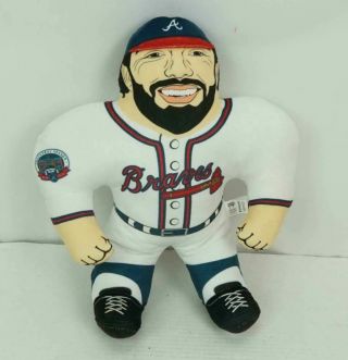 Forever Collectibles Dansby Swanson 7 Mlb Atlanta Braves Plush Stuffed
