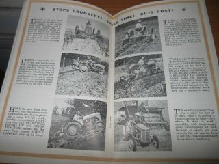 Vintage Ford Home Almanac And Facts Book 1940 2