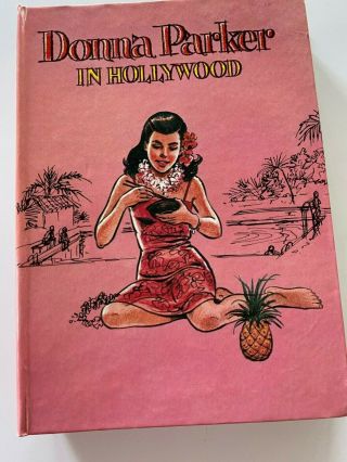 Donna Parker In Hollywood By Marcia Martin 1961 Hardcover Whitman Publishing