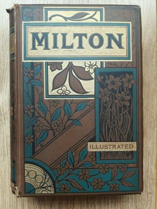 The Poetic Of John Milton Paradise Lost Paradise Regained Illustrated Very