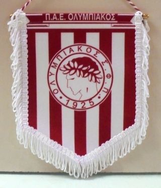 Olympiakos Piraeus F.  C.  Vtg Pennant
