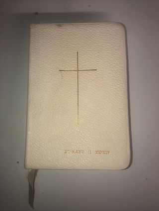 Common Prayer The Hymnal Seabury Inscribed On Front Dorthy R.  Howes