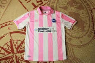 Brighton & Hove Albion 2011 2013 Football Jersey Shirt Special Errea