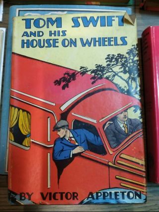 Tom Swift And His House On Wheels By Victor Appleton Circa 1945 Printing