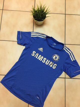Chelsea Fc Soccer Jersey Size Youth L Adidas