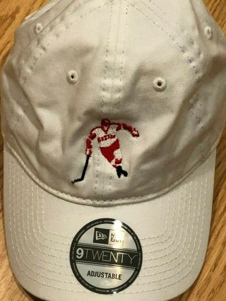 Boston University Bu Hockey Hat Baseball Cap Adjustable
