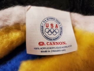 Team USA Olympics Official Blanket Fleece 60 