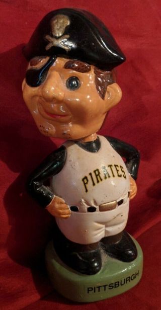 1988 Pittsburgh Pirates Mascot Vintage Bobblehead Tei Twins Enterprise Inc