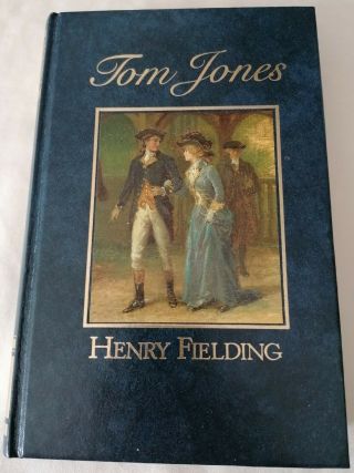 Book - The Great Writers Library Tom Jones By Henry Fielding Hardback