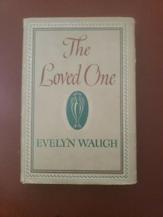 The Loved One By Evelyn Waugh Hardcover Dj