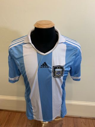 Argentina Away Jersey 2015 Blue/white Men’s Medium