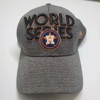 Houston Astros Baseball World Series Champs 2017 Cap Hat Era One Size Gray