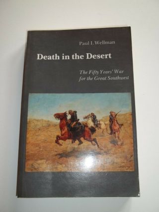 Death In The Desert: The Fifty Year 