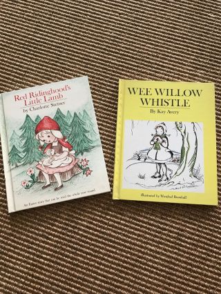 Vintage Alfred Knopf Publishing Children’s Books Set Of 2