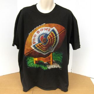 Vintage 1995 Nfl Pro Bowl Shirt Mens 2xl Xxl Lee Sport Nutmeg 90s Made In Usa