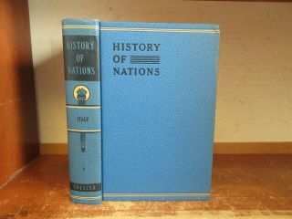 Old History Of Italy Book Ancient Roman Empire Middle Ages Civil War Caesar Nero