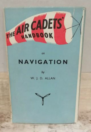 Ww2 Era The Air Cadets 80 Page Hand Book 1st,  Dust Cover 1941 Observers Books