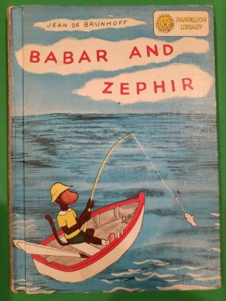 Dandelion Library 2 In 1 Book Babar And Zephir And The Tale Of Squirrel Nutkin