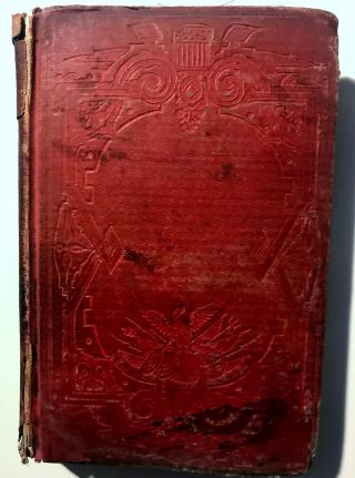 Antique 1858 Book A Child 