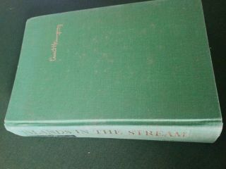 Islands In The Stream By Ernest Hemingway,  1970,  1st Ed. ,  Bce