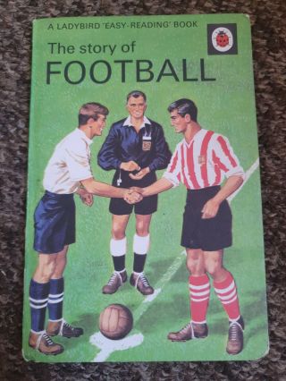 Ladybird Book,  The Story Of Football,  Series 606c,