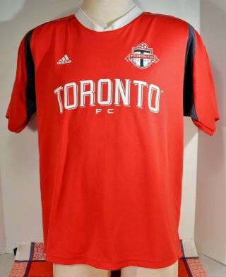 Adidas Toronto Fc Football Soccer Shirt,  Men 