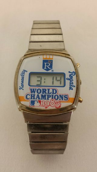 1985 Kansas City Royals World Champions Watch -