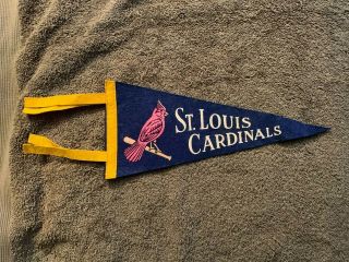 Vintage St.  Louis Cardinals 16 " X5 " Small