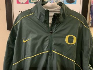 Nike Storm Fit University Of Oregon Ducks Green Jacket Men’s Size Large 3