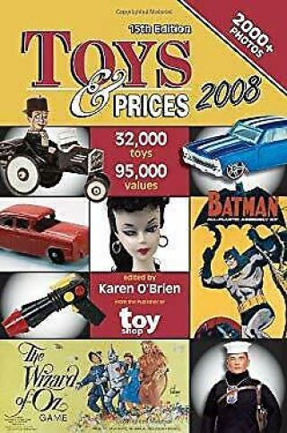 Toys And Prices 2008 By O 