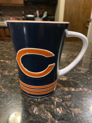 Vintage Collectible Chicago Bears 3d Coffee Mug Football Nfl Ships