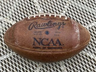 Vintage Rawlings Ncaa Game Football St.  Thomas University Minnesota