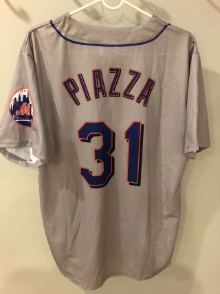 Mike Piazza York Mets Lightweight Jersey Size Large