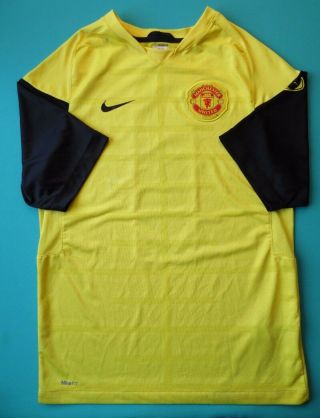 Manchester United Jersey Training Shirt Mens Football Soccer Trikot Nike Ig93