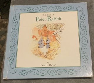 The Tale Of Peter Rabbit Vintage Book By Beatrix Potter