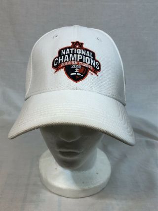 Under Armour Auburn Tigers 2010 Bcs National Champions Dri - Fit Hat Adjustable