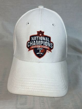 Under Armour Auburn Tigers 2010 BCS National Champions Dri - Fit Hat Adjustable 2