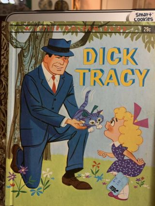 A Little Golden Book Dick Tracy 397