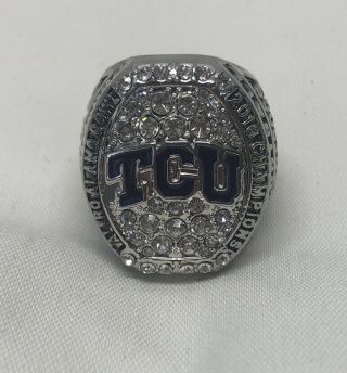 2016 TCU Horned Frogs Alamo Bowl Team Ring Souvenir AUSTIN 7020 2
