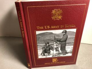 Service With Honor Library;world War Two History;the U.  S.  Army In Korean War