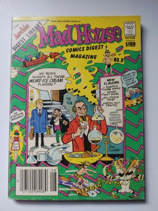 Mad House Comics Digest 1976 8