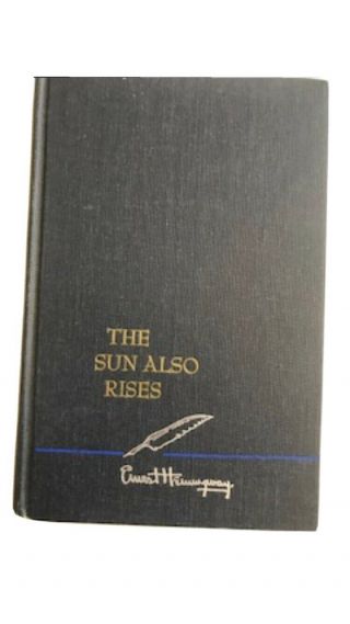 The Sun Also Rises Ernest Hemingway 1954 Hc