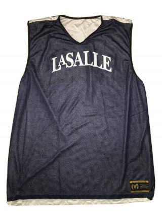 3xl Lasalle University Explorers Basketball Authentic Practice Jersey Philly A10
