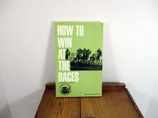 How To Win At The Races Sam (the Genius) Lewin