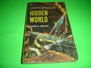 Hidden World By Stanton A.  Coblentz 1964 Papberback