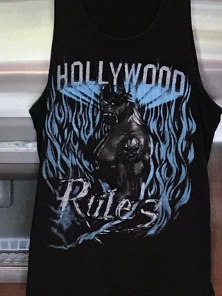 Wwe Hulk Hogan " Hollywood Rules " Tank Top Shirt Official Hogan Merch