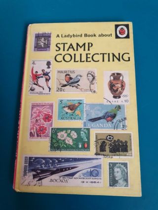 Ladybird Book Series 633 Stamp Collecting 24p Net B3