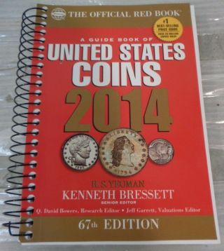 Whitman A Guidebook Of United States Coins 2014: The Official Red Book 67th Ed.