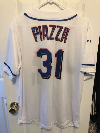 Mike Piazza York Mets Lightweight Jersey Size Xl Extra Large