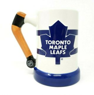 Toronto Maple Leafs Tml Large Ceramic Beer Mug/stein Official Nhl Licensed 31493